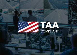 TAA compliant projectors, LCD panels, LED tiles and processing products