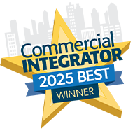 Commercial Integrator InfoComm Best of Show 2025 award
