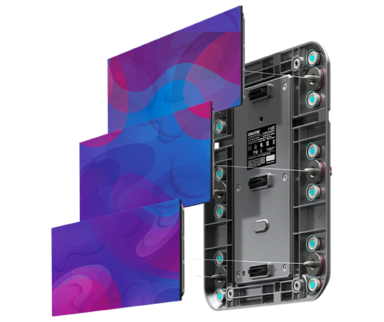 MicroTiles LED video wall