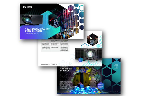 Download our Projection Mapping Primer